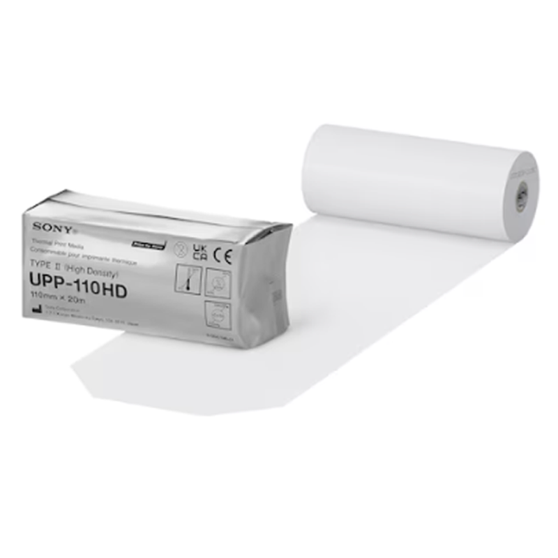 Papier do USG Sony UPP 110 HD 110mm x 20m 217wydruków x10op