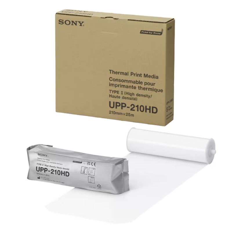 Papier do USG Sony UPP 210 HD 210mm x 25m 139wydruków x5op