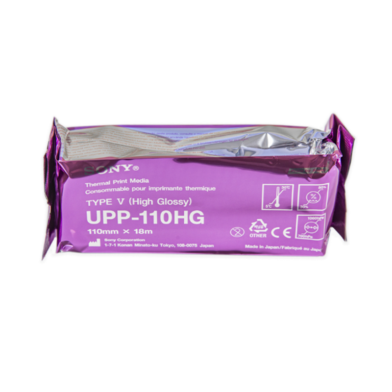 Papier do USG Sony UPP 110 HG 110mm x 18m 195 wydruków x10op
