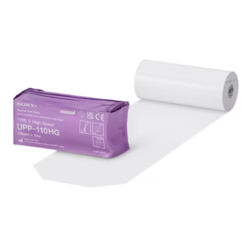 Papier do USG Sony UPP 110 HG 110mm x 18m 195 wydruków x10op