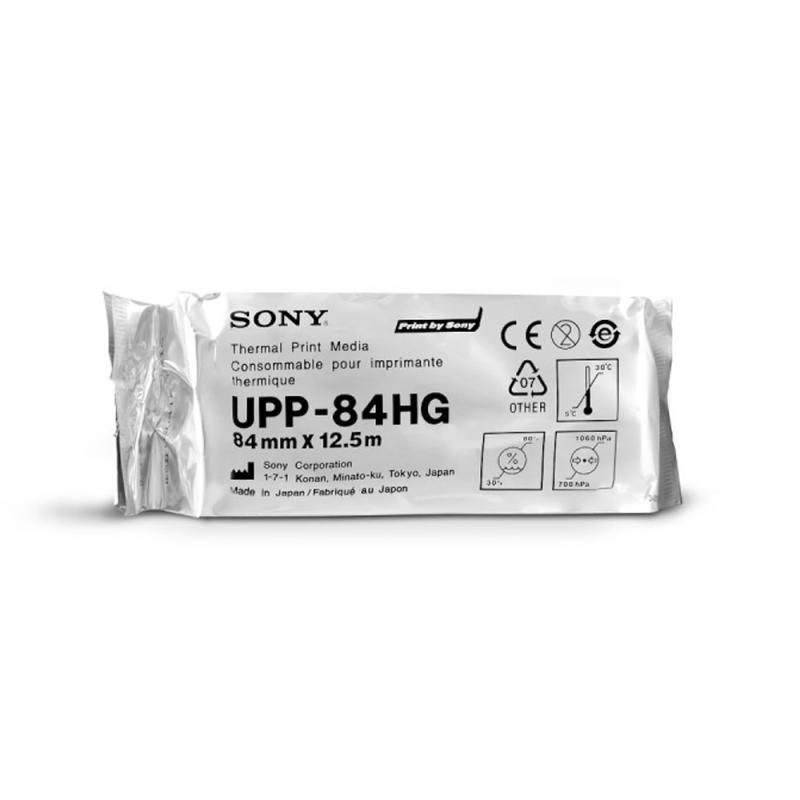 Papier do USG Sony UPP 84 HG 84mm x 12,5m 110wydruków