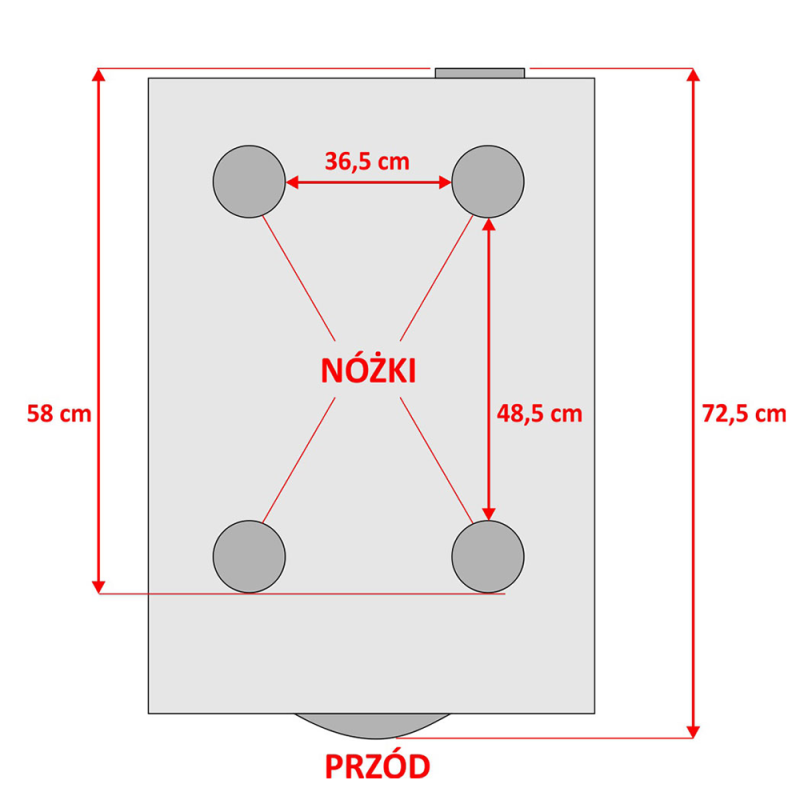 Autoklaw Yeson 18l seria YS 18L