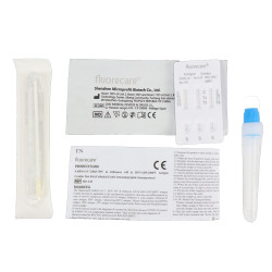 Combo test 8w1 na grypa A / grypa B / SARS-COV / RSV / RhV / PIV / ADV / hMPV 1szt