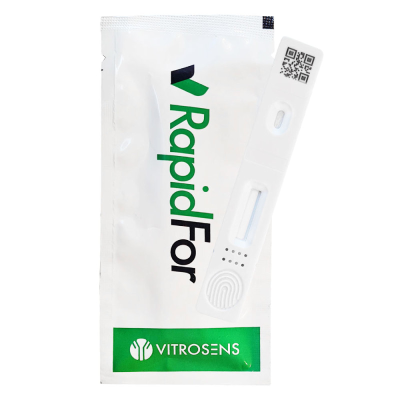 Test β-HCG - podjednostka beta ludzkiej gonadotropiny kosmówkowej (wczesna ciąża) - do analizatora BISAF zestaw 25szt