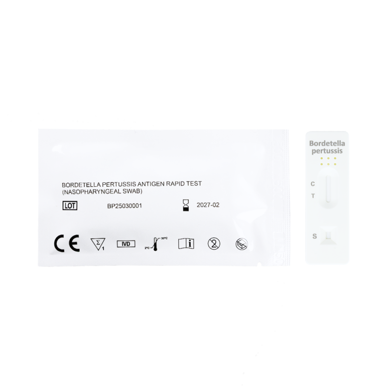 Szybki test na krztusiec - bordetella pertussis - koklusz test 1 szt