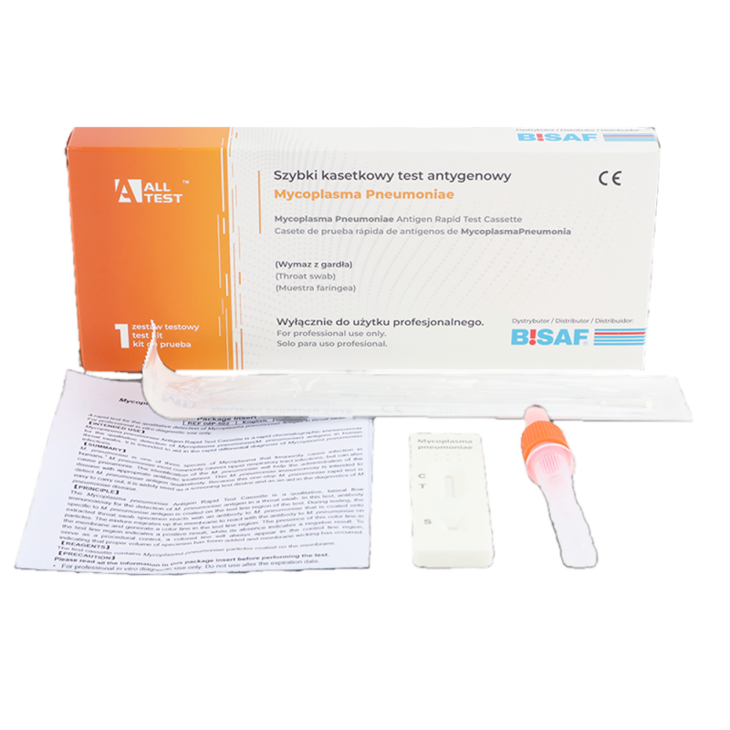 Test na mykoplazmę - mycoplasma pneumoniae 1szt