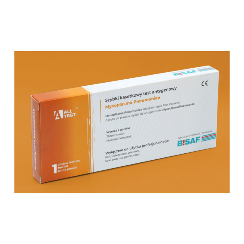 Test na mykoplazmę - mycoplasma pneumoniae 1szt