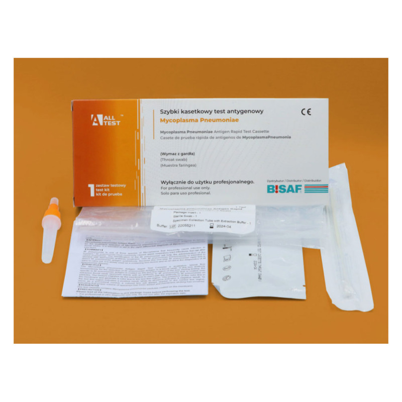 Test na mykoplazmę - mycoplasma pneumoniae 1szt