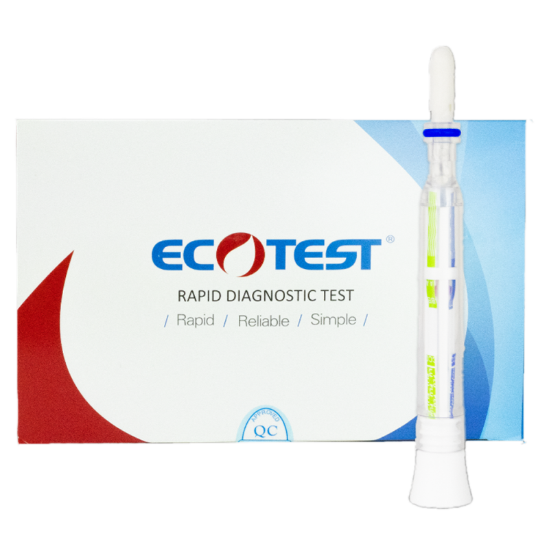 Test combo 4w1 wymazowy test w formie pena na RSV grypa A grypa B sars-cov 20szt