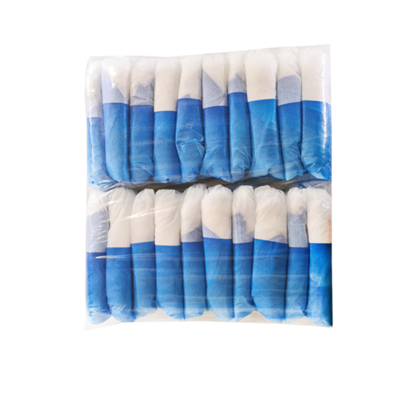 Ochraniacze na buty wzmacniane krótkie 50szt (25par) x 20op