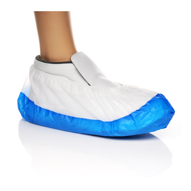 Ochraniacze na buty wzmacniane krótkie 50szt (25par) x 20op