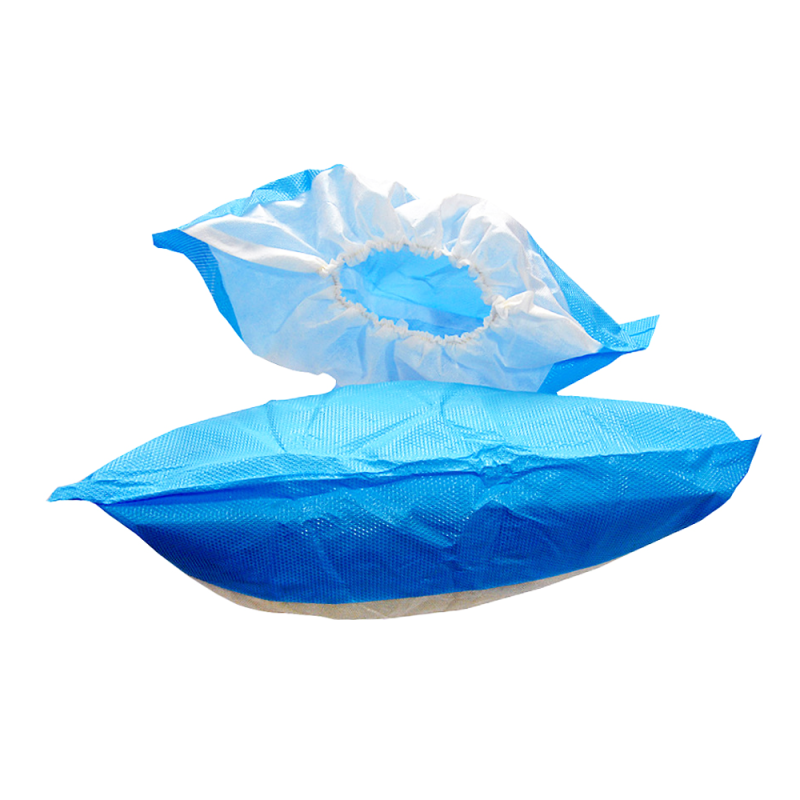 Ochraniacze na buty wzmacniane krótkie 50szt (25 par)