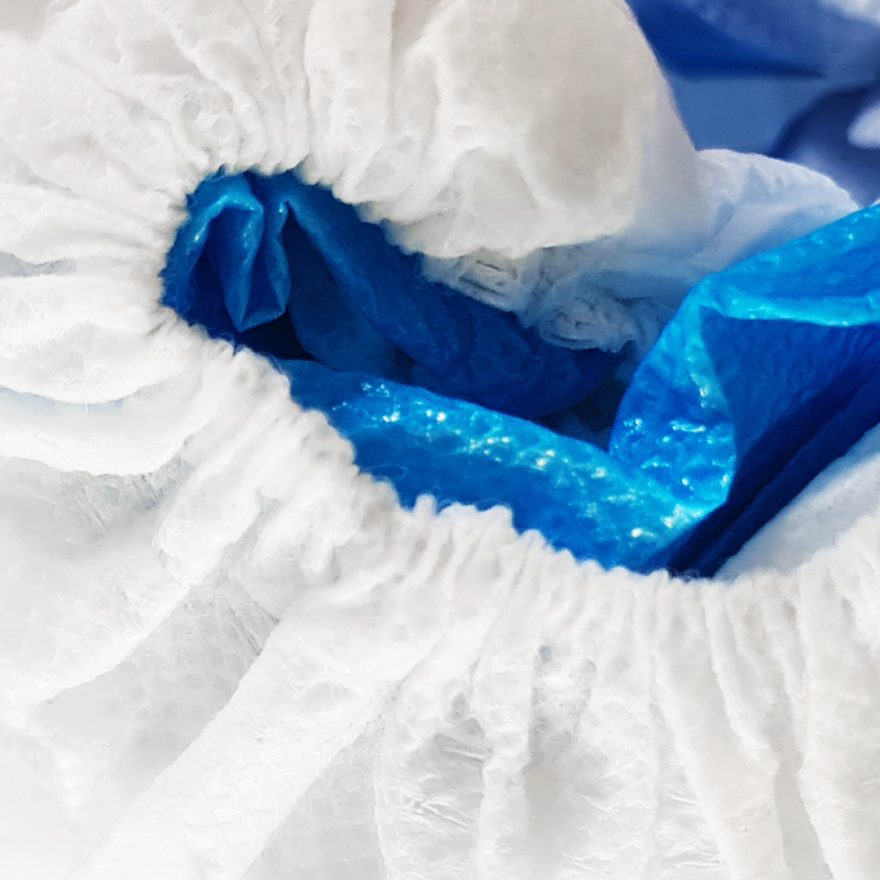 Ochraniacze na buty wzmacniane krótkie 50szt (25 par)