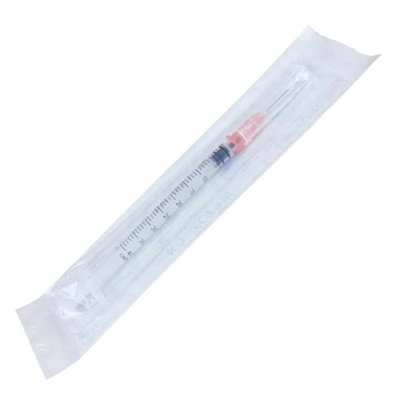 Strzykawka insulinowa z wymienną igłą 1ml U-40 G29 (0,33X12) KD-JECT III 100szt