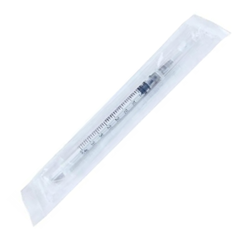 Strzykawka insulinowa z wymienną igłą 1ml U-40 G30 (0,3x8) 100szt