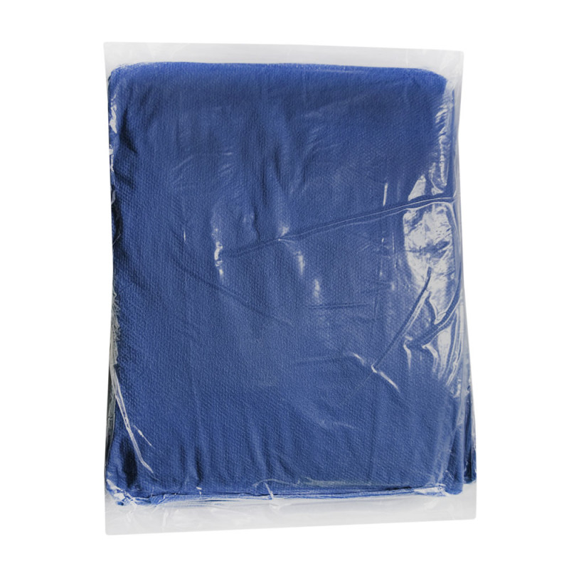 Spódniczka ginekologiczna 40g niebieska z gumką niejałowa 10szt