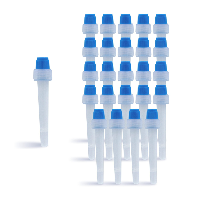 Fluorecare test combo 4w1 wymazowy test na RSV grypa A grypa B sars-cov dla profesjonalistów 25szt