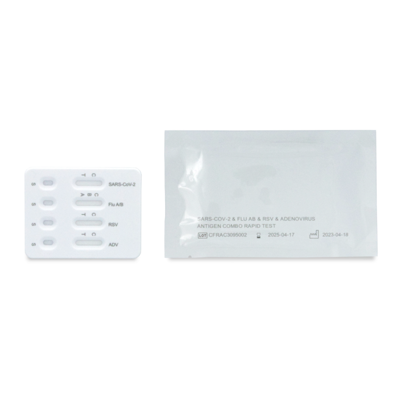 Test Flowflex 5w1 test na grype A grype B RSV COVID-19 Adeno dla profesjonalistów 20 szt