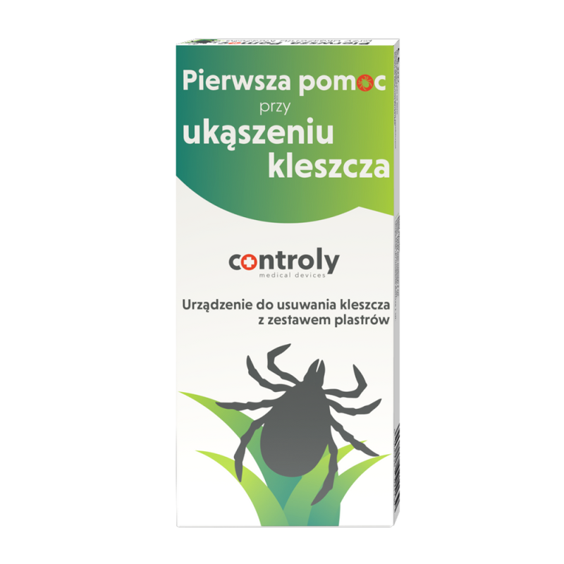 Zestaw pierwszej pomocy przy ukąszeniu przez kleszcza 50szt