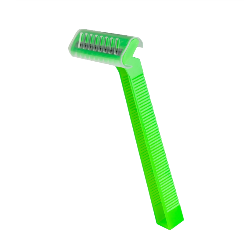 Maszynka do golenia golarka medyczna jednorazowa z 2 ostrzami Zarys 100 szt