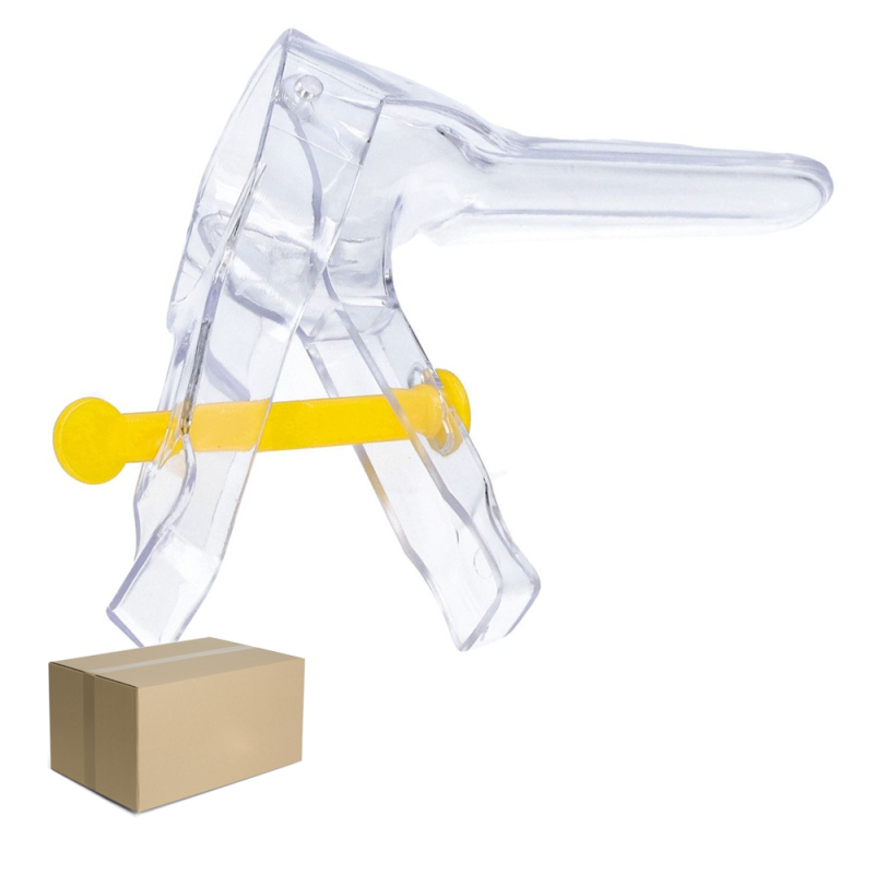 Wziernik ginekologiczny XXS sterylny z blokadą Zarys 100 szt