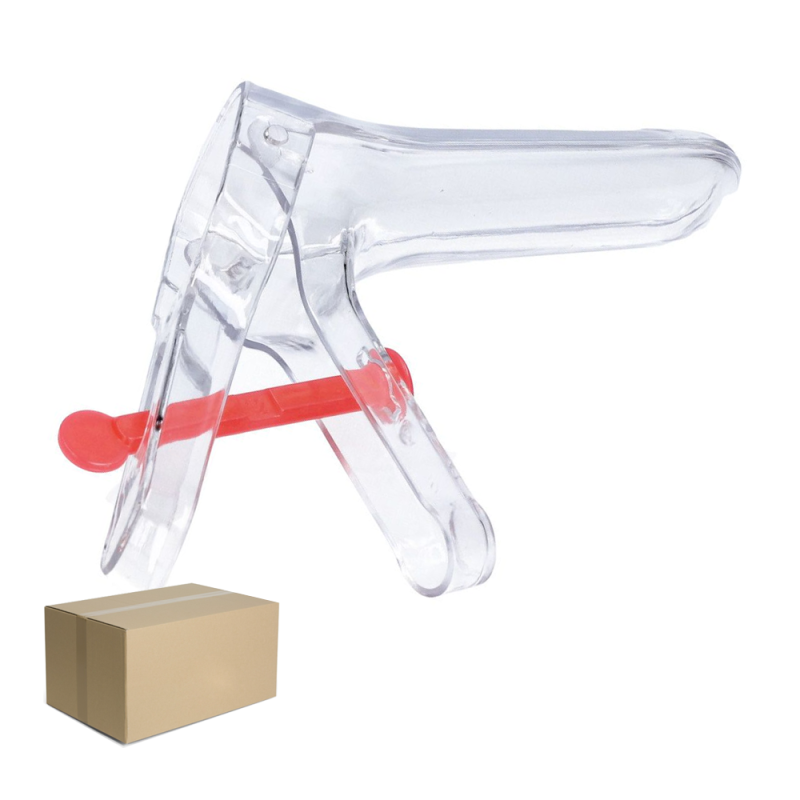 Wziernik ginekologiczny M sterylny z blokadą Zarys 100 szt