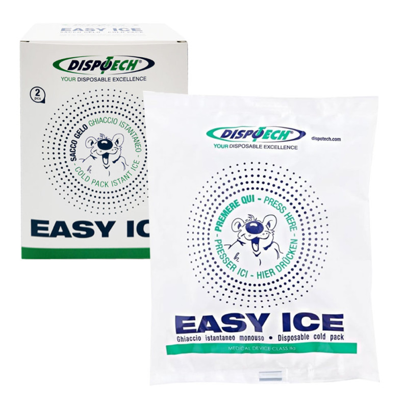 Suchy lód Easy Ice zimny okład kompres do łamania - wielopak 25szt