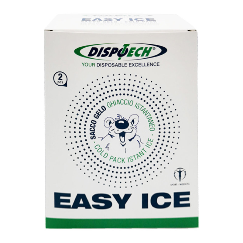 Suchy lód Easy Ice zimny okład kompres do łamania - wielopak 25szt