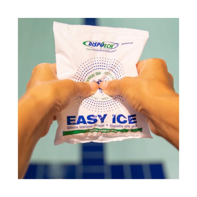 Suchy lód Easy Ice zimny okład kompres do łamania - wielopak 25szt