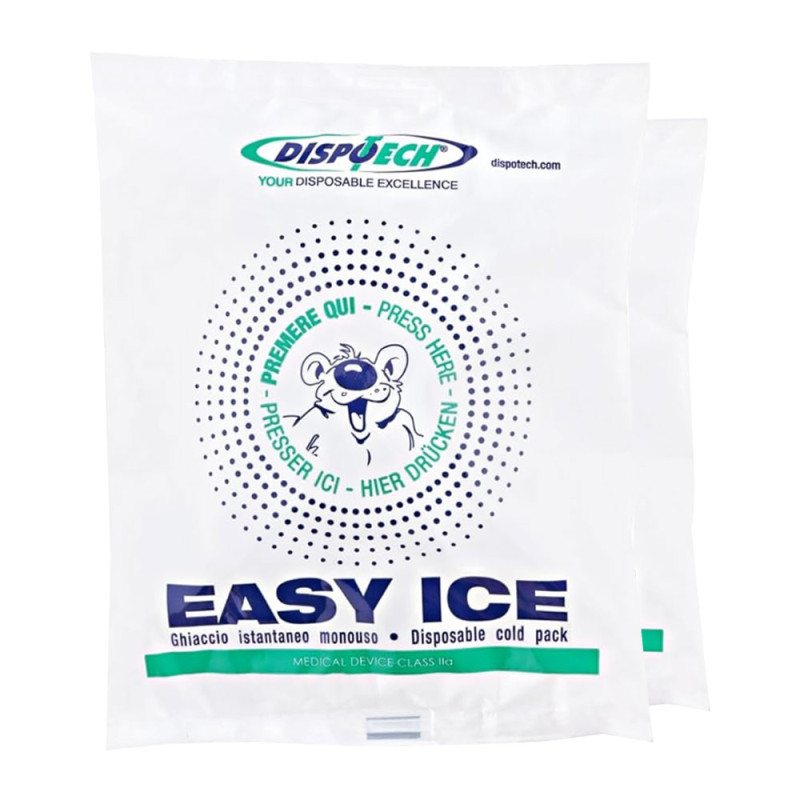 Suchy lód Easy Ice zimny okład kompres do łamania - wielopak 25szt
