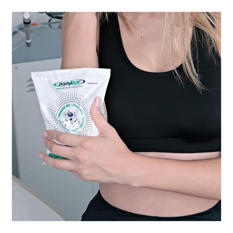 Suchy lód Easy Ice zimny okład kompres do łamania - wielopak 25szt