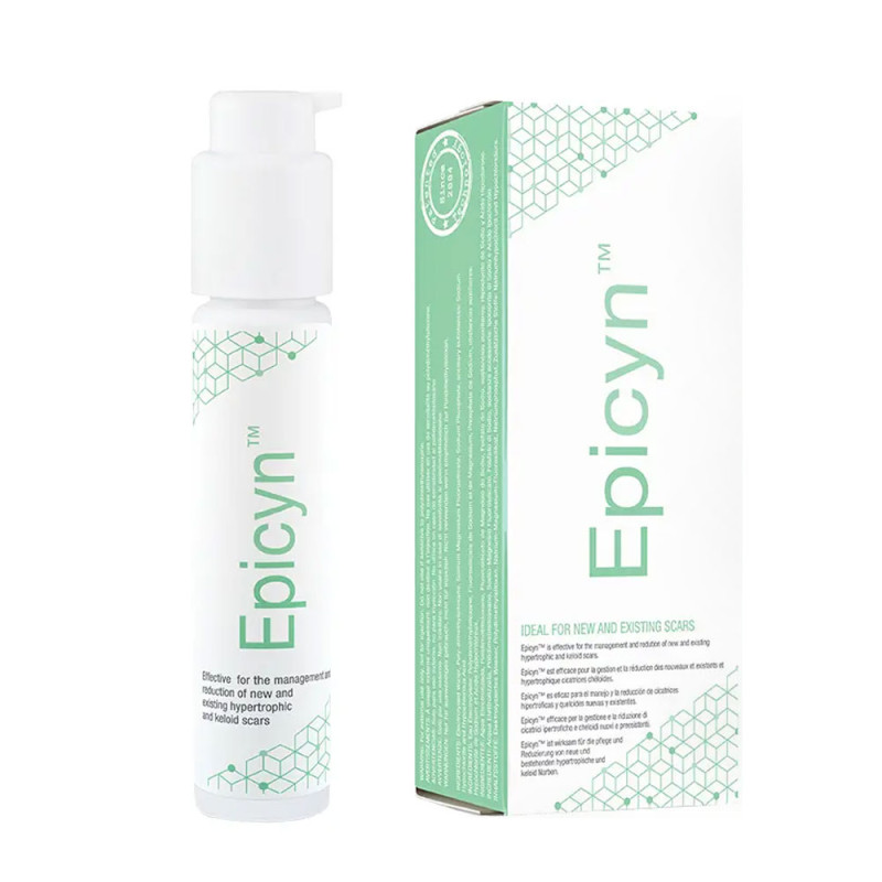 Epicyn silikonowy żel na blizny hydrożel do redukcji blizn 45g