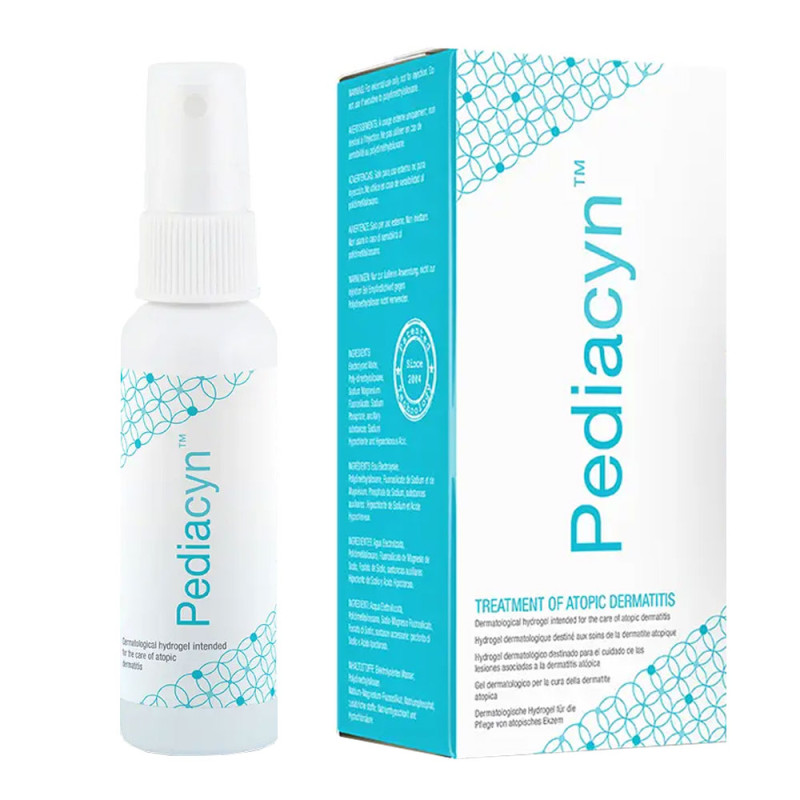Pediacyn silikonowy żel AZS hydrożel na atopowe zapalenie skóry 45g