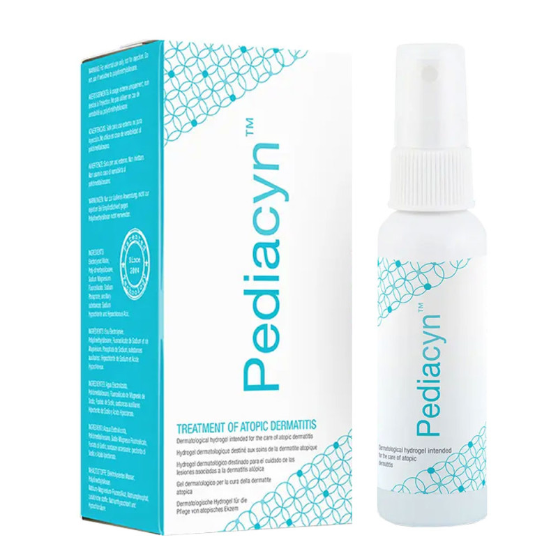 Pediacyn silikonowy żel AZS hydrożel na atopowe zapalenie skóry 45g