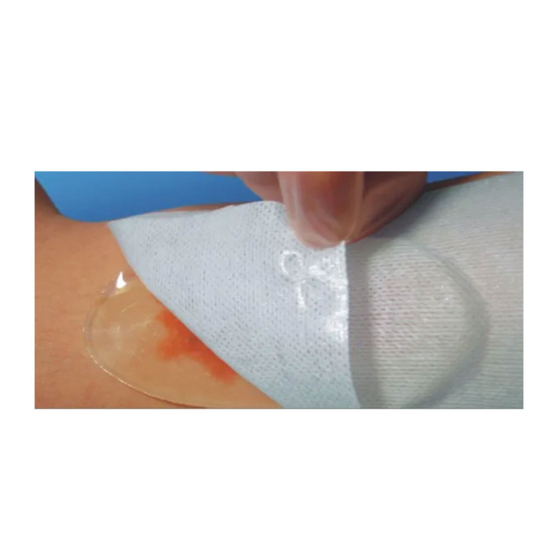 Sterylny opatrunek hydrożelowy Aqua-gel zestaw pierwsza pomoc na rany i oparzenia 1op