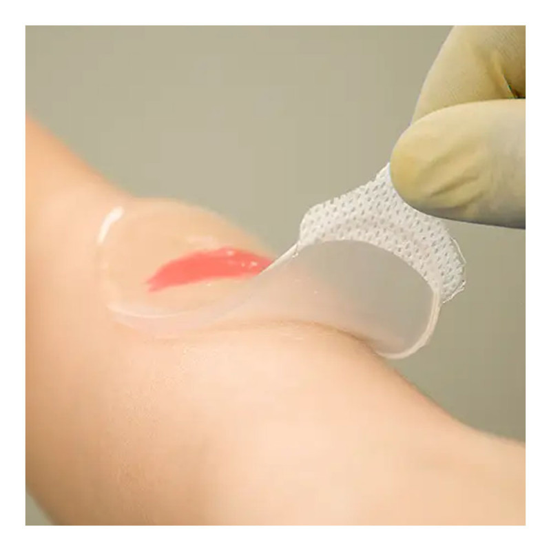 Sterylny opatrunek hydrożelowy Aqua-gel zestaw pierwsza pomoc na rany i oparzenia 1op