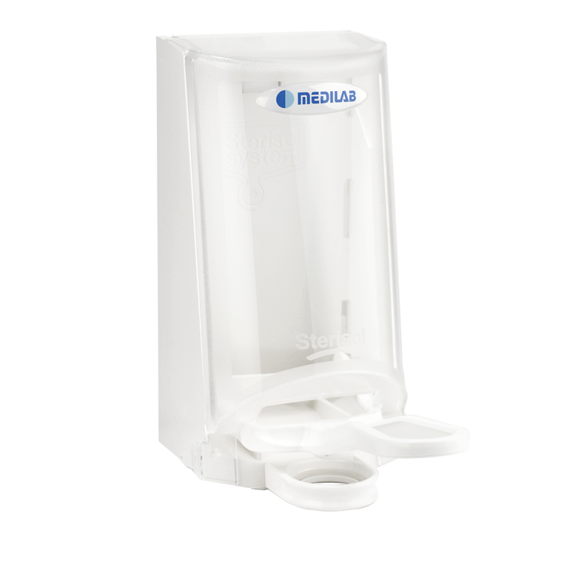 Dozownik Sterisol z plastikowym ramieniem system Sterisol 700 ml