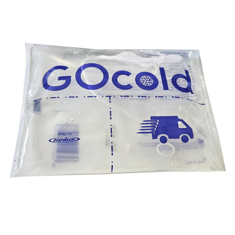 Chłodzący wkład żelowy do transportu żywności leków GOCOLD wielorazowy 1szt
