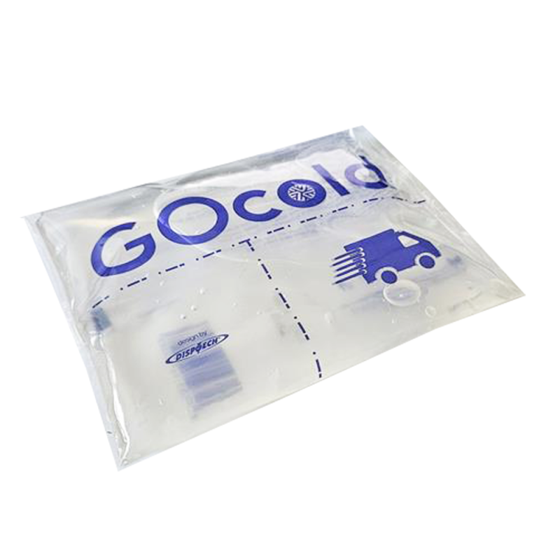 Chłodzący wkład żelowy do transportu żywności leków GOCOLD wielorazowy wielopak 25szt