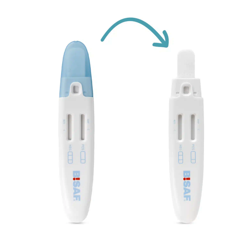 Test narkotykowy ze śliny na 4 substancje dla profesjonalist&oacute;w 1 szt
