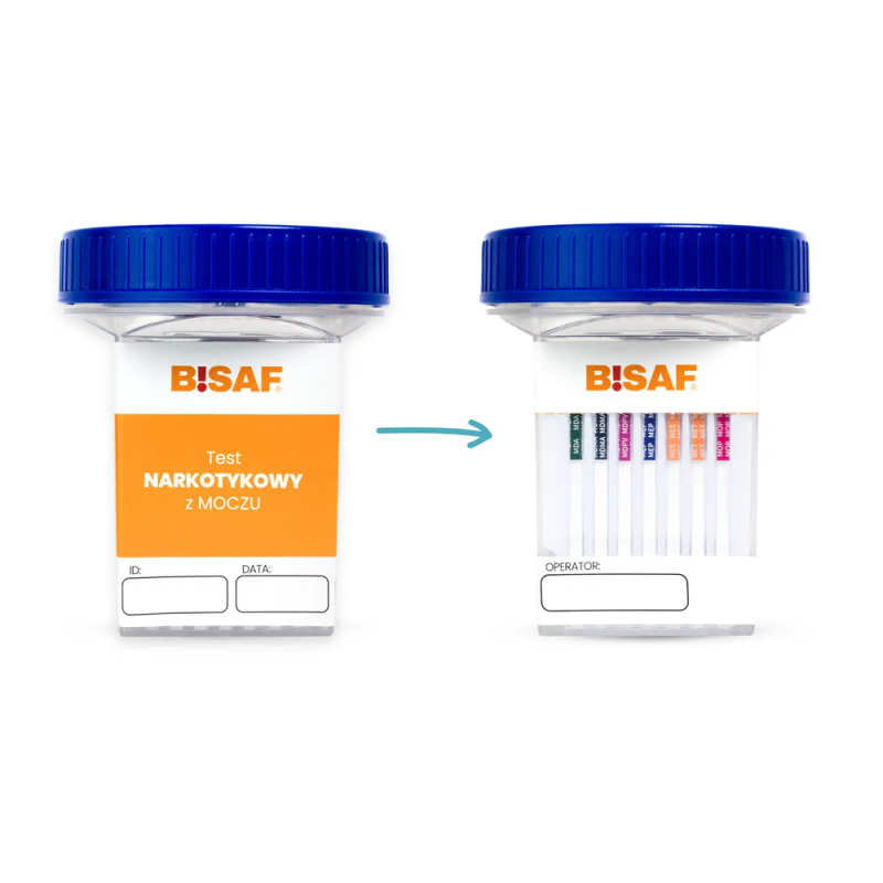Test narkotykowy z moczu na 28 substancji dla profesjonalist&oacute;w 1 szt