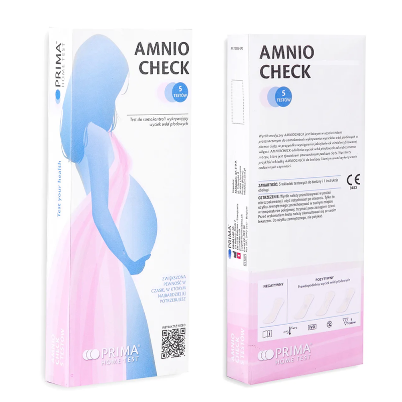 Test na wody płodowe Amniocheck do samokontroli 5szt