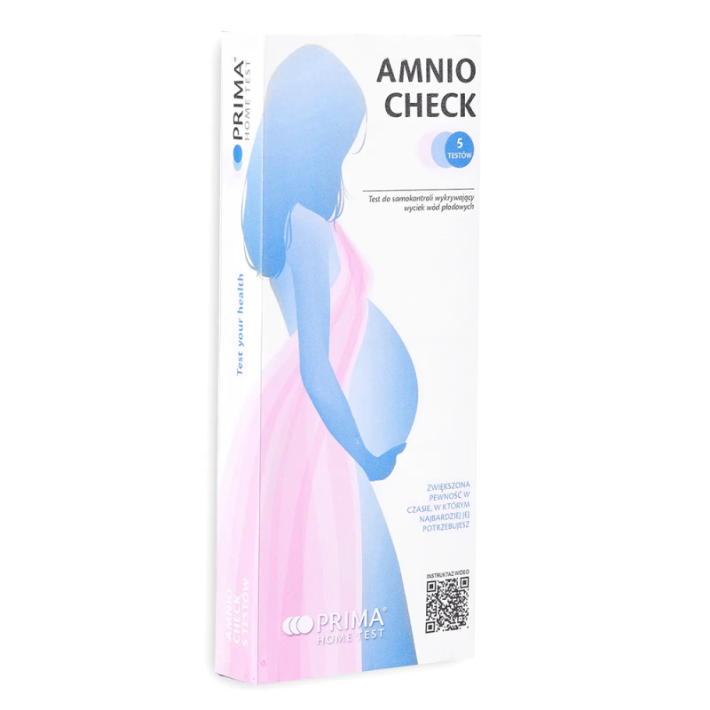 Test na wody płodowe Amniocheck do samokontroli 5szt