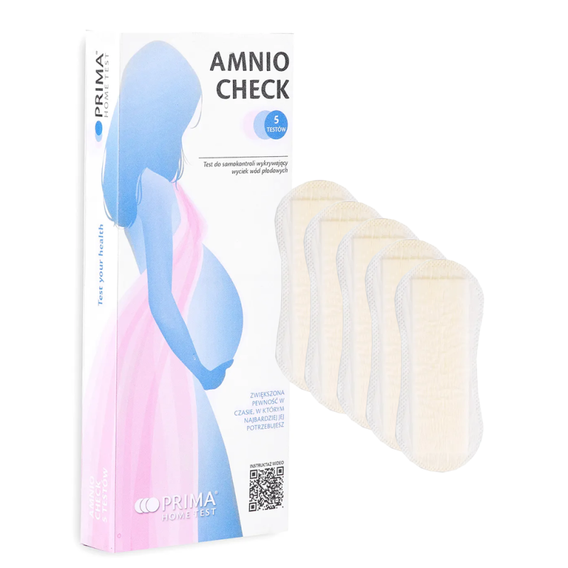 Test na wody płodowe Amniocheck do samokontroli 5szt