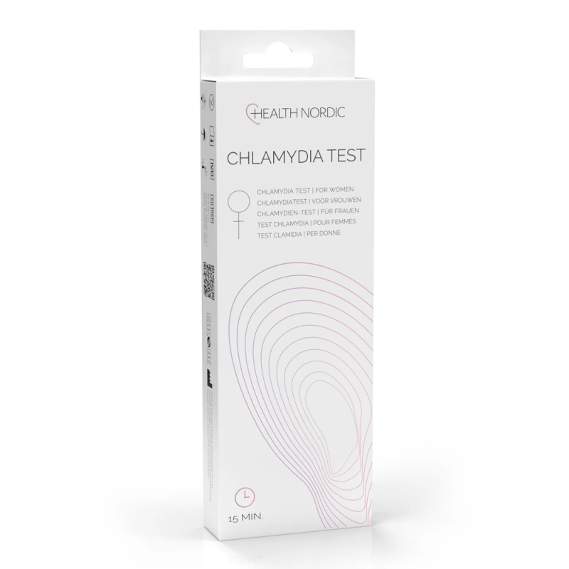 Domowy test na chlamydie - chlamydia trachomatis test do samokontroli 1szt