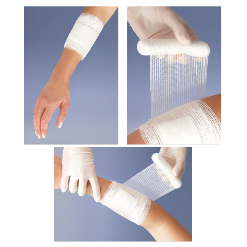 Bandaż nieelastyczny 15cm x 4m podtrzymujący wiskozowy Matovis 1 szt