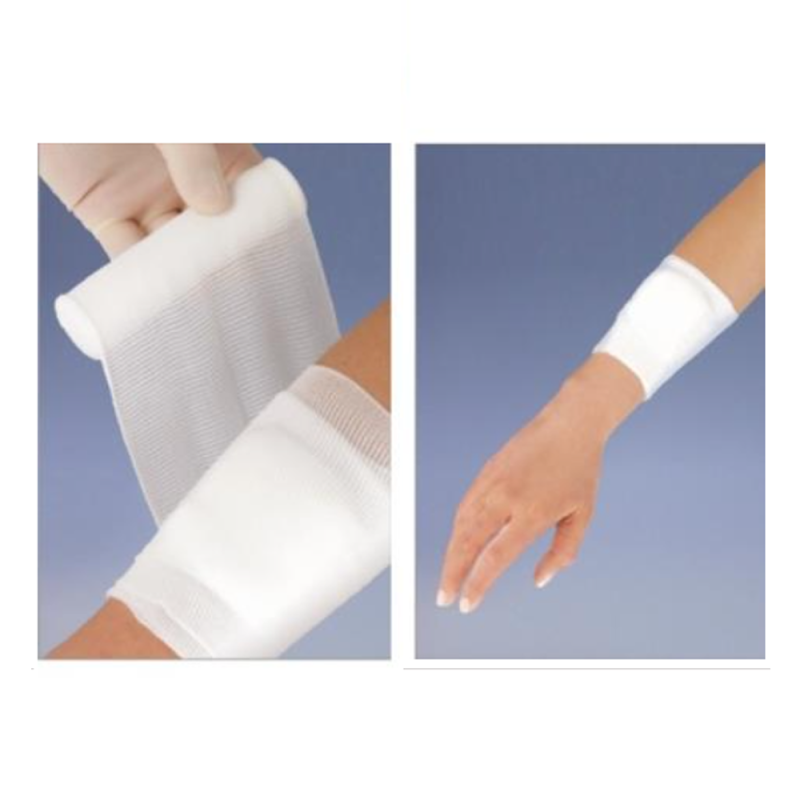 Bandaż elastyczny 10cm x 5m podtrzymujący z zapinką, wielorazowy Matopat Ideal 12szt