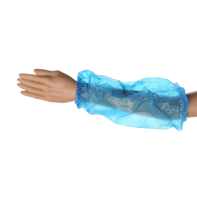 Zarękawki foliowe jednorazowe niebieskie 100szt