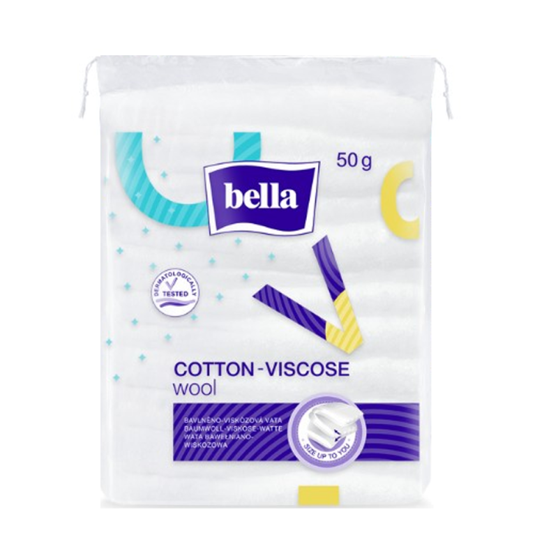 Wata bawełniano-wiskozowa 50g