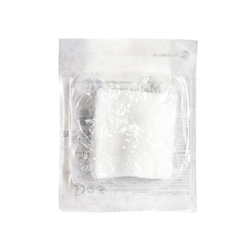 Kompres jałowy 7,5x7,5 z gazy 8 warstw 17 nitek Matocomp 5szt blister